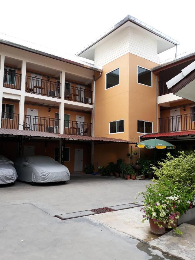 Hotel A.N. House Chiang Mai Exterior foto